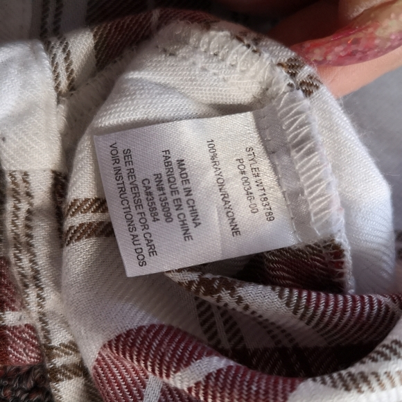 🔵3/$30 Plaid Button Up Longsleeve Hooded Shirt - Picture 10 of 14